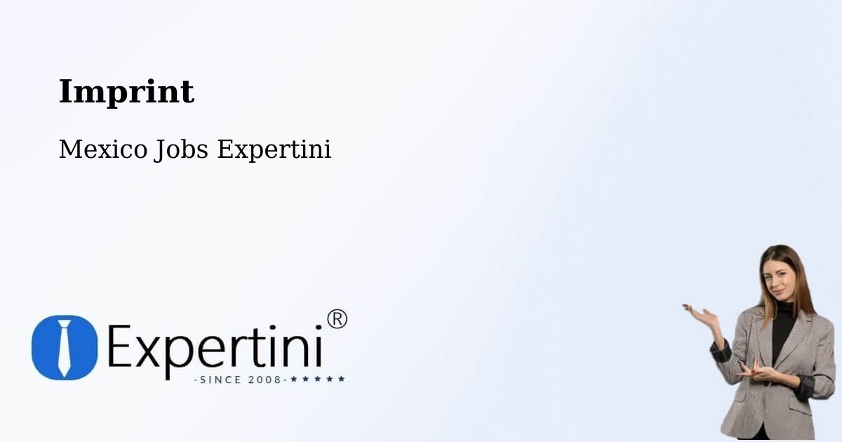 Imprint – Mexicaltzingo - Mexico Jobs Expertini